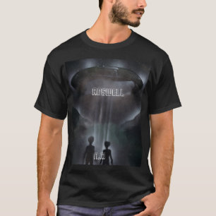 Roswell främlingT-tröja Tee