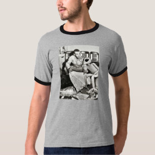Roswell främmande besök t-shirt