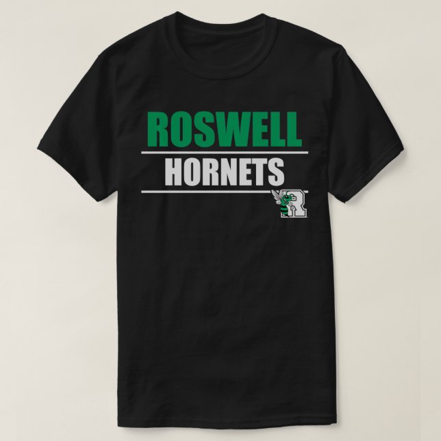 Roswell High School Hornets Pullover  T Shirt (Design framsida)