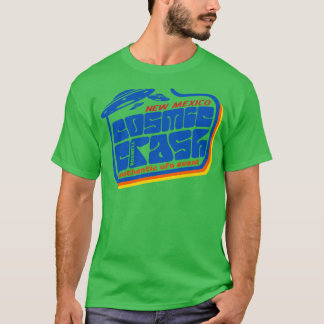 Roswell-incidenten kosmic-kraschen new mexico vint t shirt