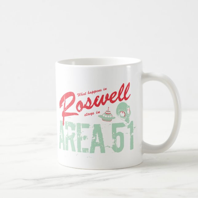 Roswell Kaffemugg (Höger)