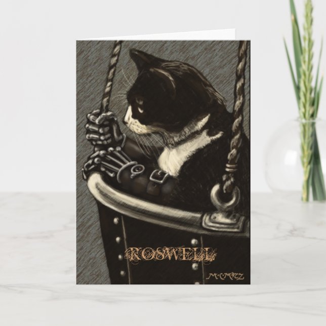 Roswell kort (Framsida)