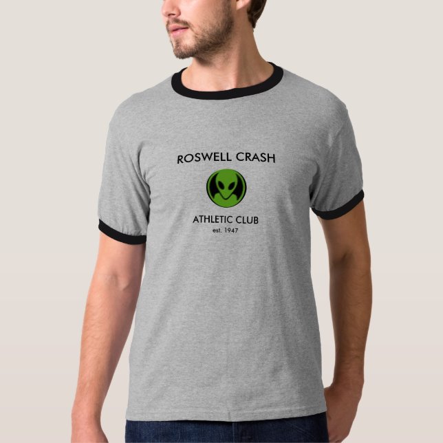 ROSWELL-KRASCH, IDROTTS- KLUBB, est…., Tee Shirt (Framsida)