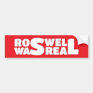 Roswell-kraschen av utomjordiskt rymdskepp var ver bildekal