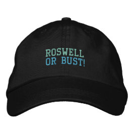 ROSWELL-lock Broderad Keps