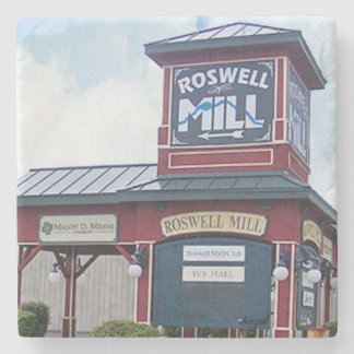 Roswell Mill Sign, Roswell Georgia Stenunderlägg