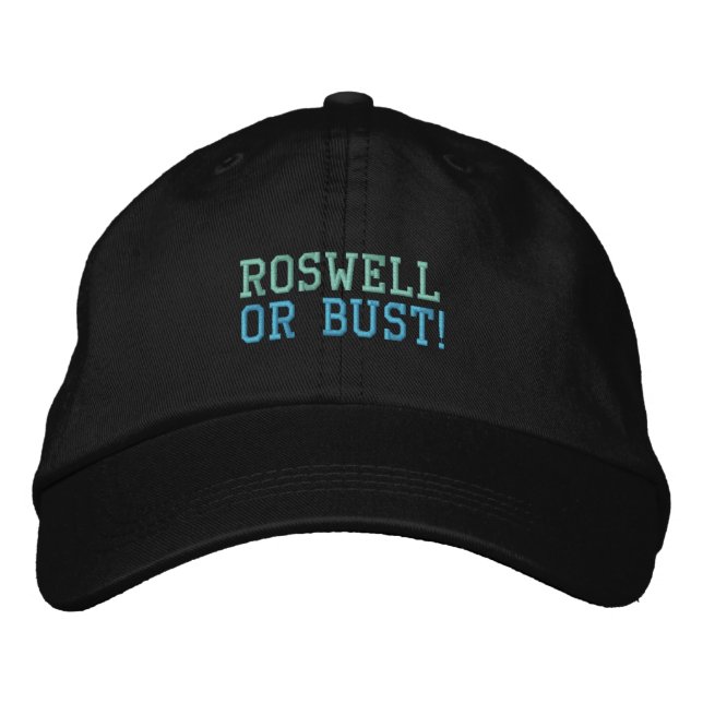ROSWELL mössa Broderad Keps (Framsida)
