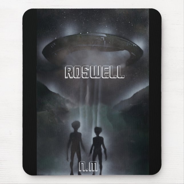 Roswell N.M Musmatta (Framsidan)