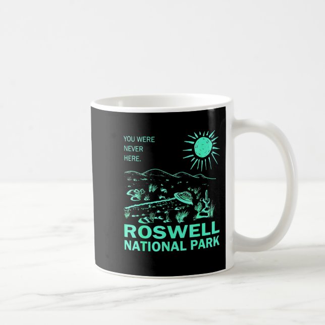 Roswell National Park New Mexico  Kaffemugg (Höger)