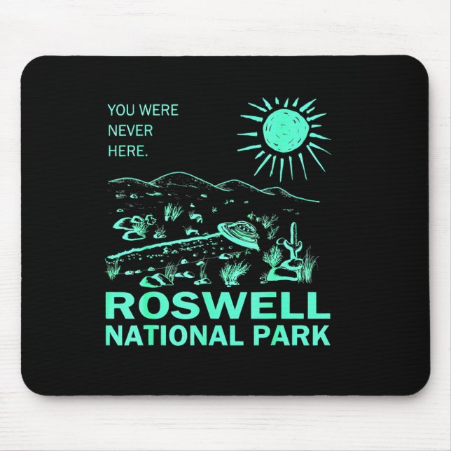 Roswell Nationalpark New Mexico  Musmatta (Framsidan)