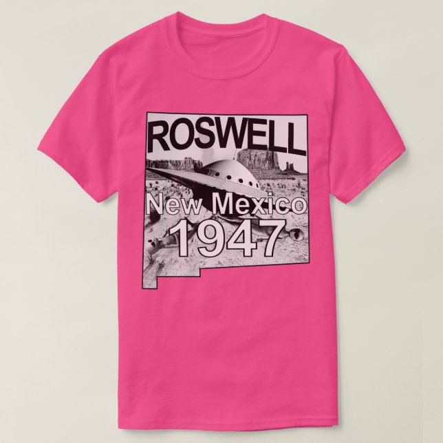 Roswell New mexico 1947 s T Shirt (Design framsida)