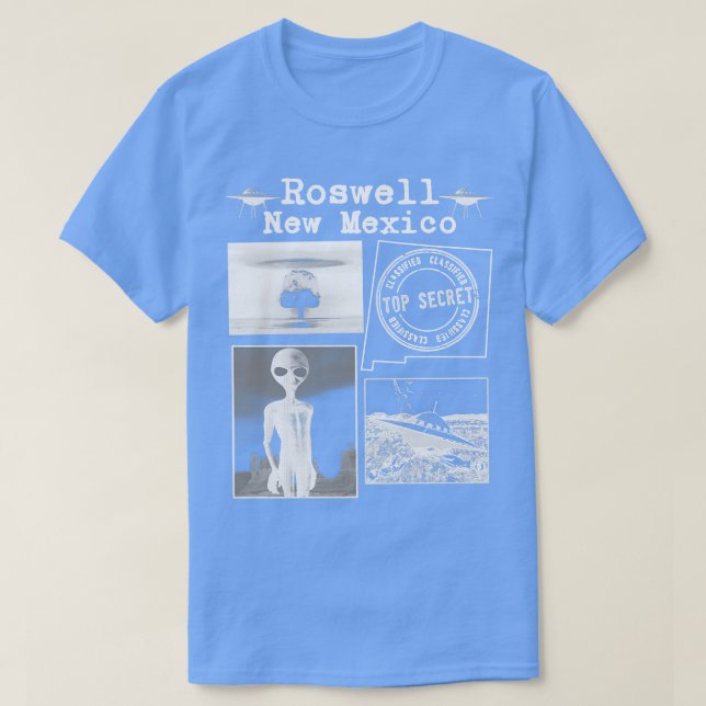Roswell New mexico 1 T Shirt (Design framsida)