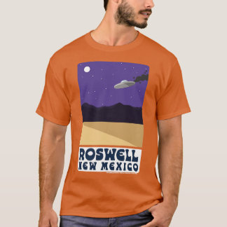Roswell New mexico 5 T Shirt