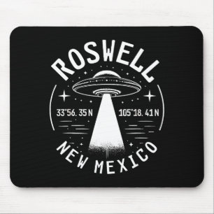 Roswell New Mexico Alien Ufo Område 51 Musmatta