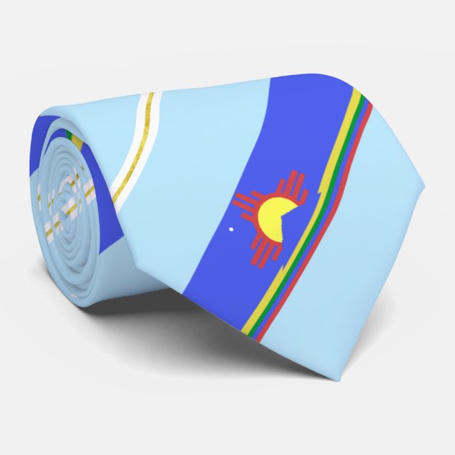 Roswell (New mexico) city flagga Neck Tie Slips (Rullad)