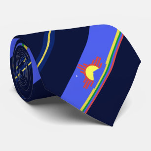 Roswell (New mexico) city flagga Neck Tie Slips
