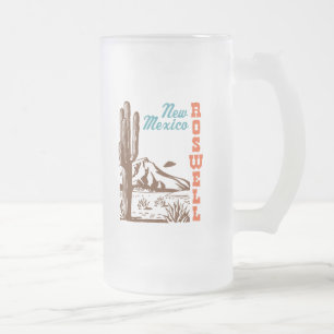 Roswell New mexico Frostat Ölglas