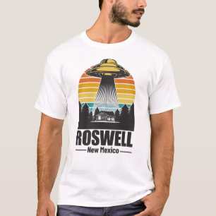 Roswell New mexico Funny Alien UFO Gift T Shirt