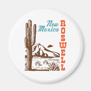Roswell New mexico Magnet
