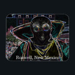 Roswell, New Mexico Magnet<br><div class="desc">Roswell,  New Mexico</div>