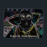Roswell, New Mexico Magnet<br><div class="desc">Roswell, New Mexico</div>