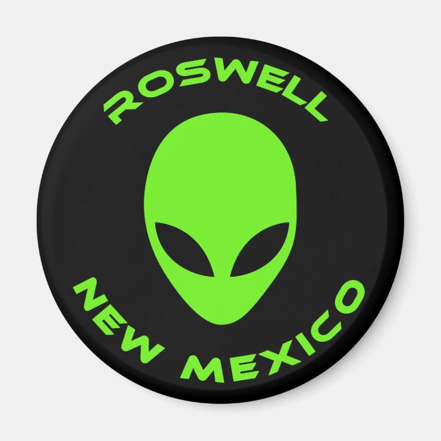 Roswell, New mexico Magnet (Framsidan)