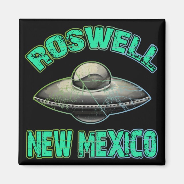 Roswell, New mexico Magnet (Framsidan)
