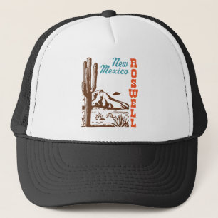 Roswell New mexico Truckerkeps