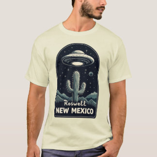 Roswell New mexico UFO T Shirt