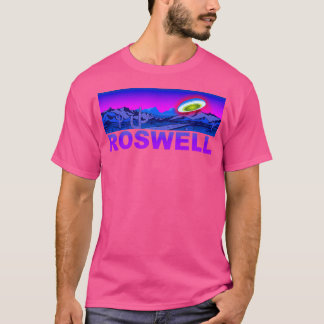 Roswell New mexico Ufos T Shirt