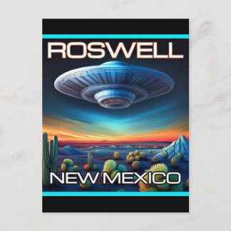 Roswell New mexico vycard Vykort