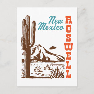 Roswell New mexico Vykort