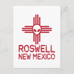 Roswell New Mexico Vykort