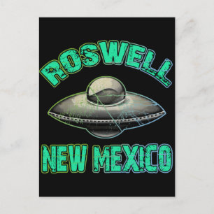 Roswell, New mexico Vykort