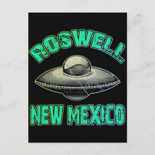 Roswell, New mexico Vykort (Framsida)