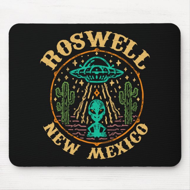 Roswell Nm 1947 - Funny Roswell Aviation New Mexic Musmatta (Framsidan)