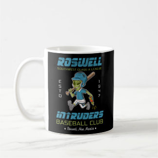 Roswell Nm Intruders Minor League Baseball Team Kaffemugg