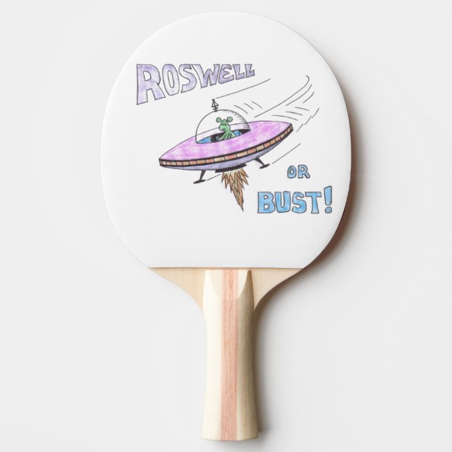 ROSWELL Ping-Pong Paddle Pingisracket (Framsidan)