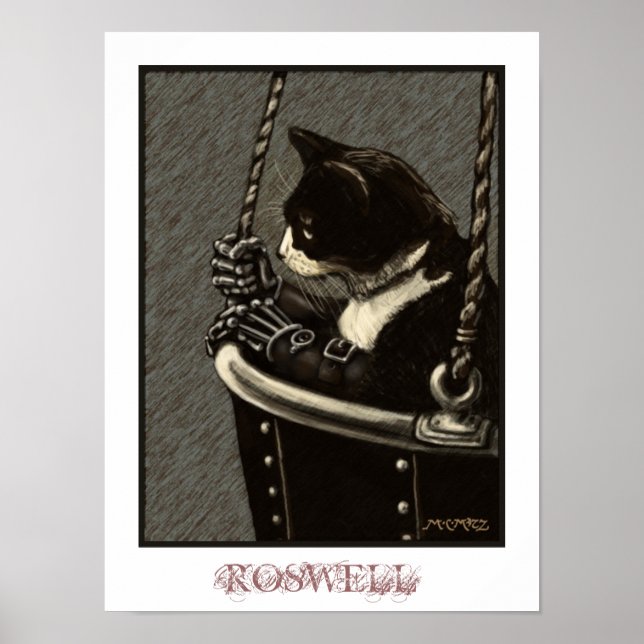 Roswell Poster (Framsidan)