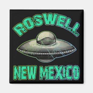 Roswell som är ny - mexico magnet