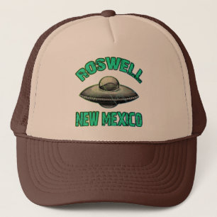 Roswell som är ny - mexico truckerkeps