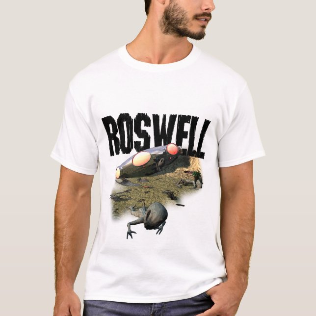 Roswell T-Shirt (Framsida)