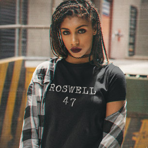 Roswell UFO Alien Extraterrestrial Flies Saucer T Shirt