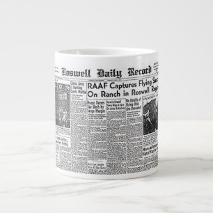 Roswell UFO-incident Jumbo Mugg
