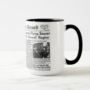 Roswell UFO-incident Mugg