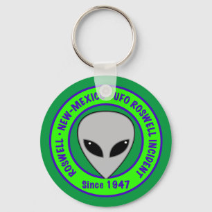 Roswell UFO-incidenten 1947 Nyckelring