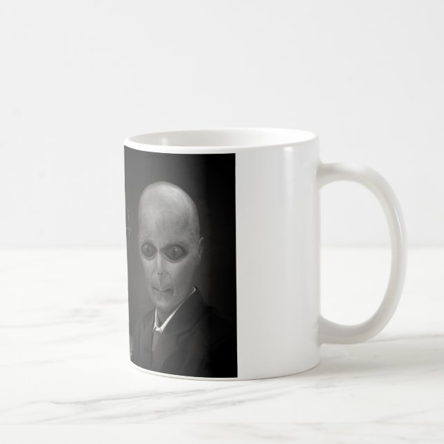 roswell-utlänning kaffemugg (Höger)