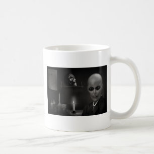 roswell-utlänning kaffemugg