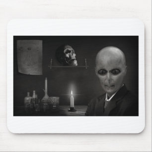 roswell-utlänning musmatta