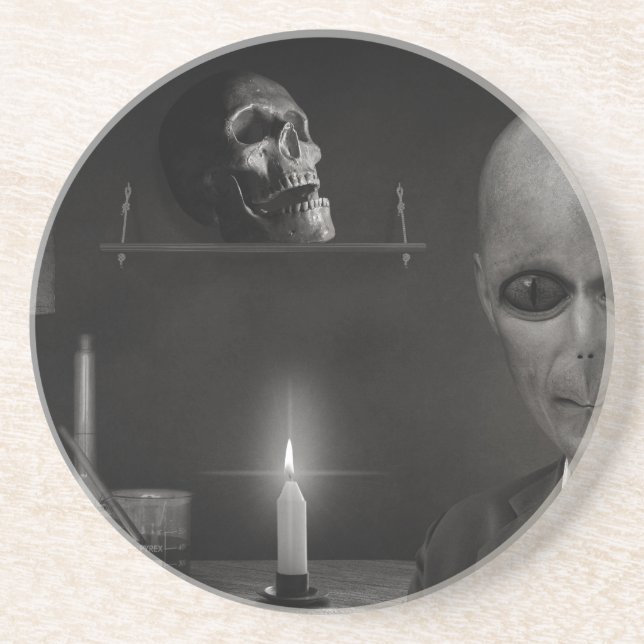 roswell-utlänning underlägg (Framsidan)